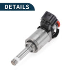 Fuel Injector No.P51013250 for Mazda 3 2.0 (2016–2018) 1 Pc Black