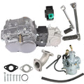 125cc 4-Stroke Engine Motor Kit for Honda CRF50 XR50 Z50 (2000–2023)