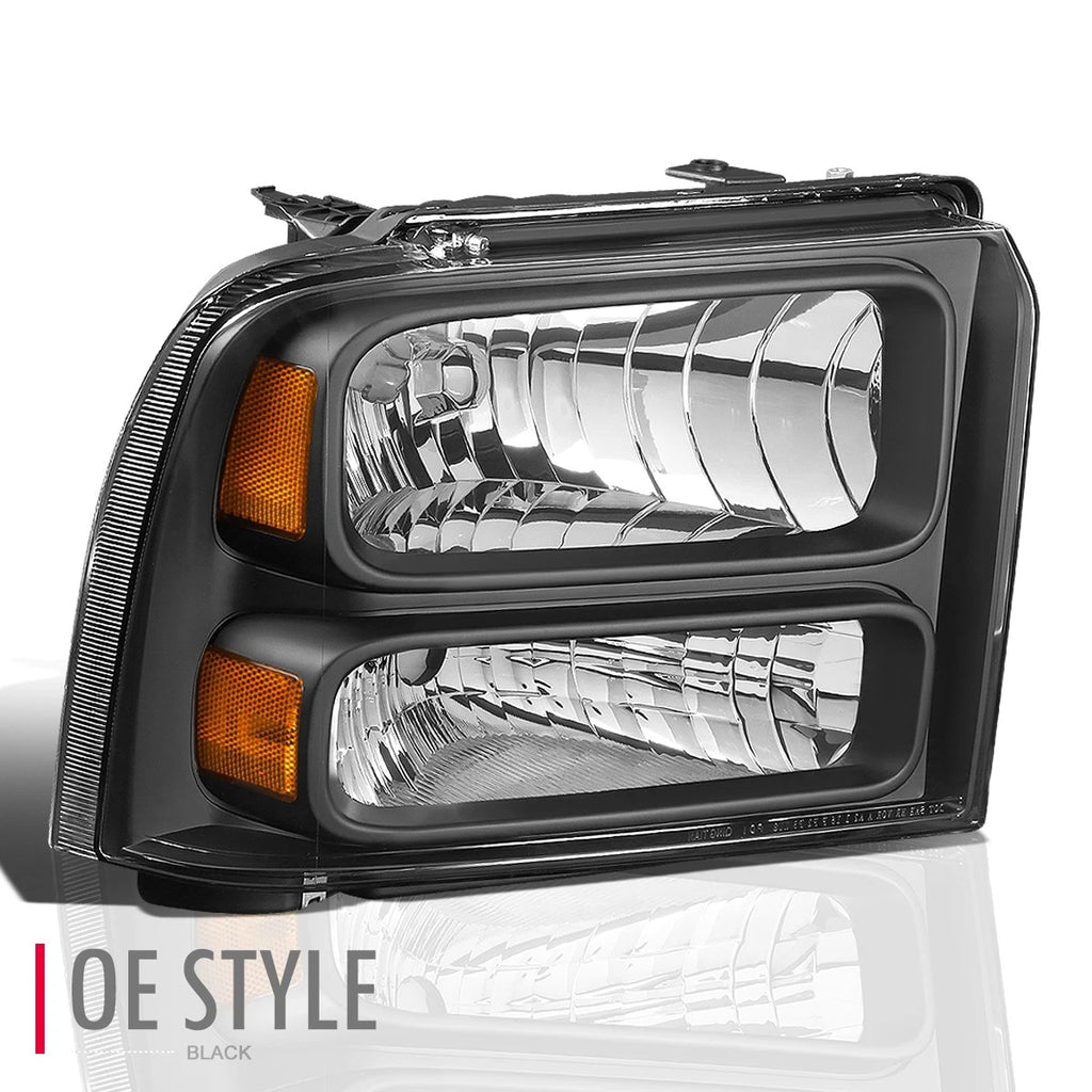 OE Style Front Headlight for Ford Super Duty F250 (2005–2007) FO2503217