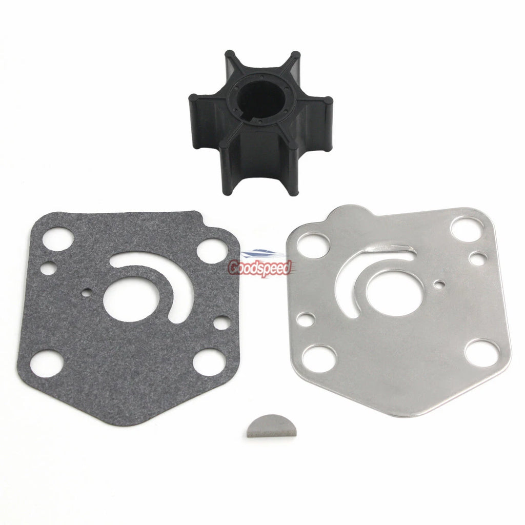 Water Pump Impeller Repair Kit 17400-93951 for Suzuki Marine 9.9HP 15HP (1990–2023)