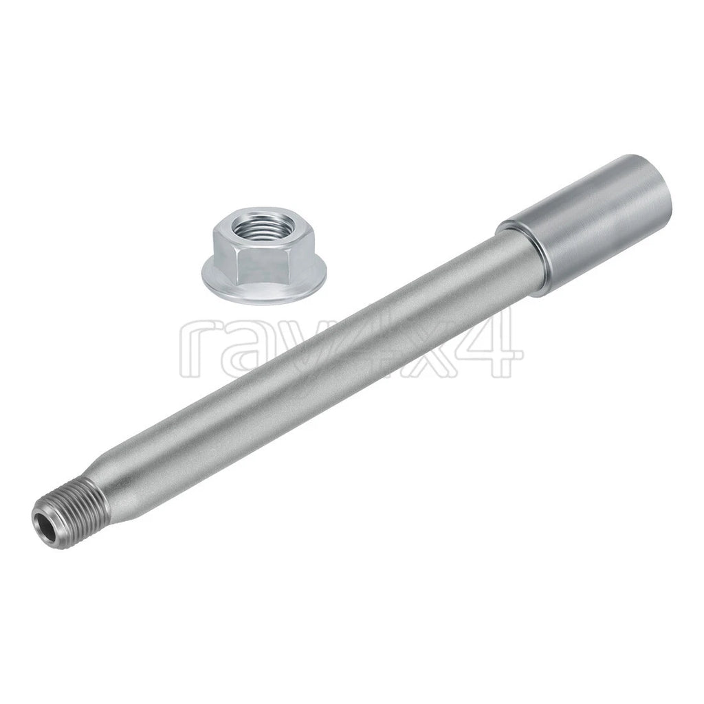 Front Wheel Axle & Nut for Honda CRF450RX (2017–2024) 44301-MEN-000 90301-KZ4-J40