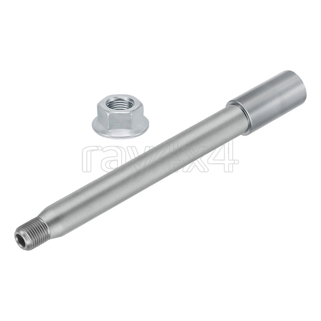 Front Wheel Axle & Nut for Honda CRF450RX (2017–2024) 44301-MEN-000 90301-KZ4-J40