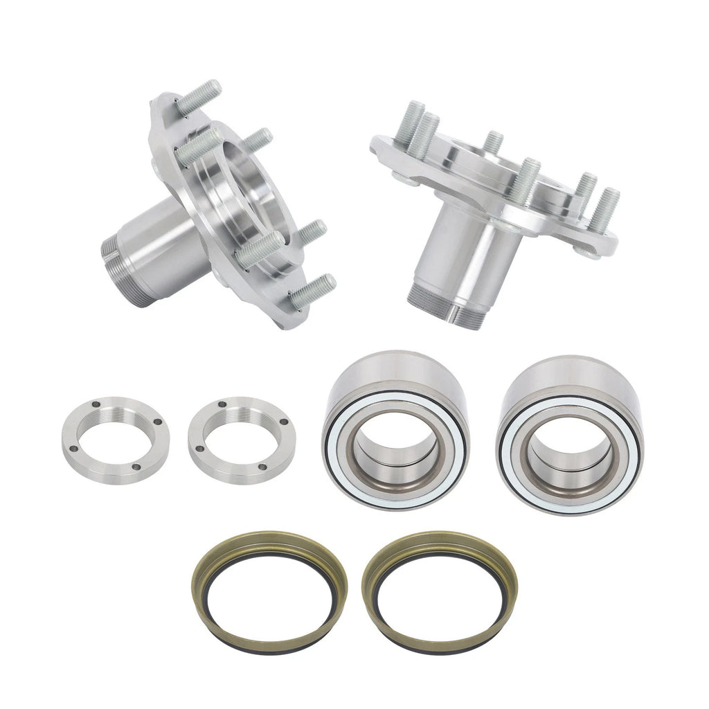 2X Front Wheel Hub Bearings for Toyota 4Runner Sequoia Tundra Tacoma (2000–2023)