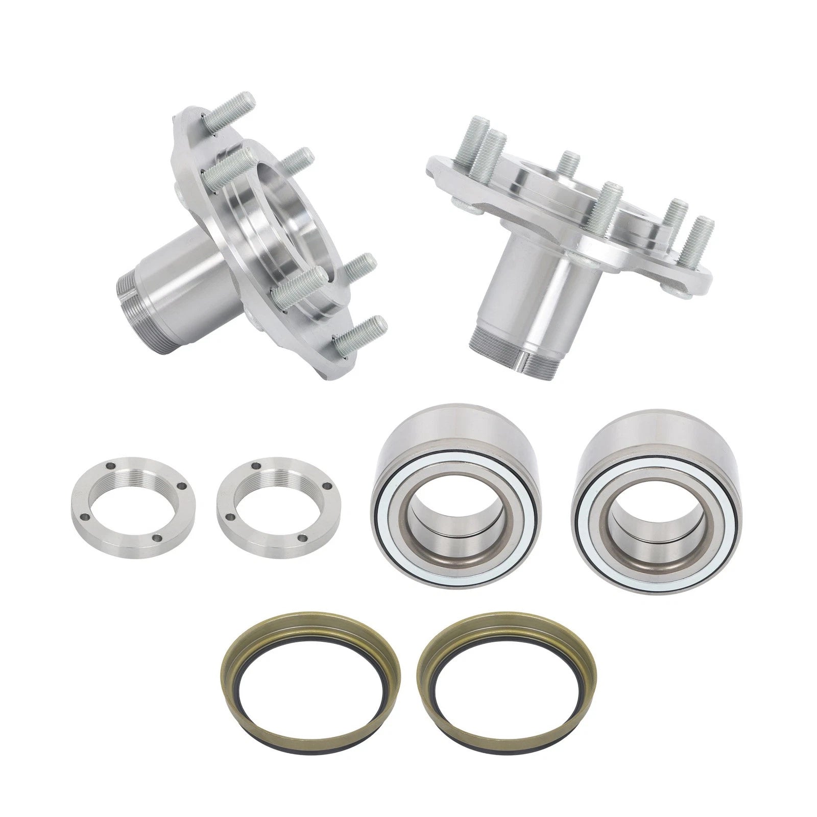2X Front Wheel Hub Bearings for Toyota 4Runner Sequoia Tundra Tacoma (2000–2023)