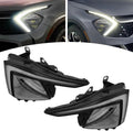 Set of 2 LED Headlights for Kia Sportage (2022–2024)
