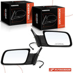 2X Power Mirrors for Chevy Tahoe GMC Yukon (1992–1999)