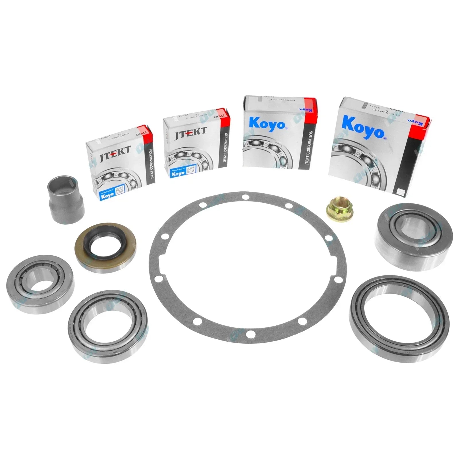 Front Diff Bearing & Seal Kit for Landcruiser FZJ78 FZJ79 FZJ105 with Difflock