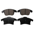 Set of 4 Akebono ProAct Ultra Front Ceramic Brake Pads for Ford Fusion Lincoln MKZ (2013–2020)