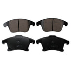 Set of 4 Akebono ProAct Ultra Front Ceramic Brake Pads for Ford Fusion Lincoln MKZ (2013–2020)