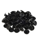 Retainer Clip Set of 4 for Toyota (90467-07201) Trim Panel Black