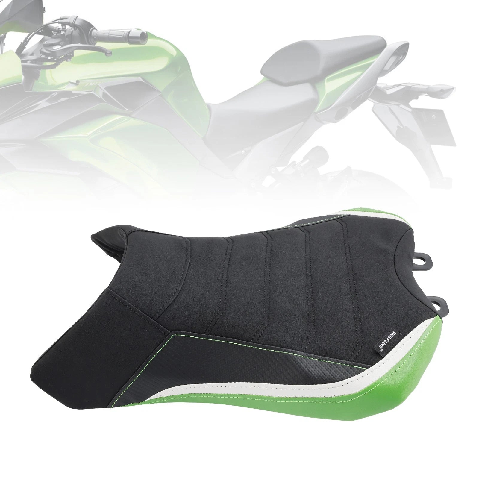 Front Raider Seat Driver Cushion for Kawasaki Ninja 1000SX (2022–2023)