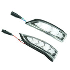 Sequential Clear Side Mirror Signal Light Lamp for Toyota Camry Corolla