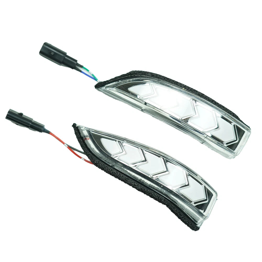 Sequential Clear Side Mirror Signal Light Lamp for Toyota Camry Corolla