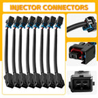 Injector Connector for Truck 4.8 5.3 6.0 to LS1/6 Harness (95300-08 EXV)
