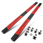 Set of 2 Running Boards for Ram 1500 Pickup Truck (2019–2022)