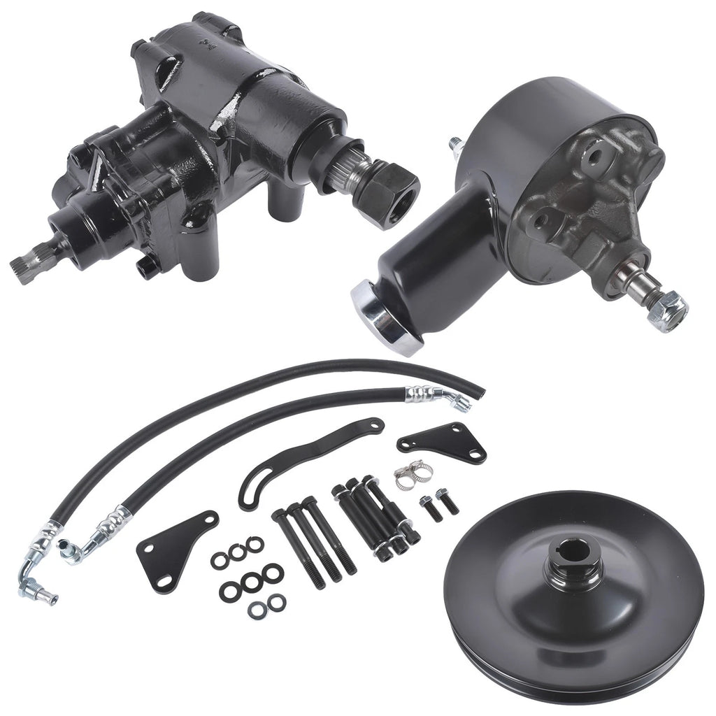 Power Steering Gear Box Conversion Kit for Biscayne Impala (1958-1964)