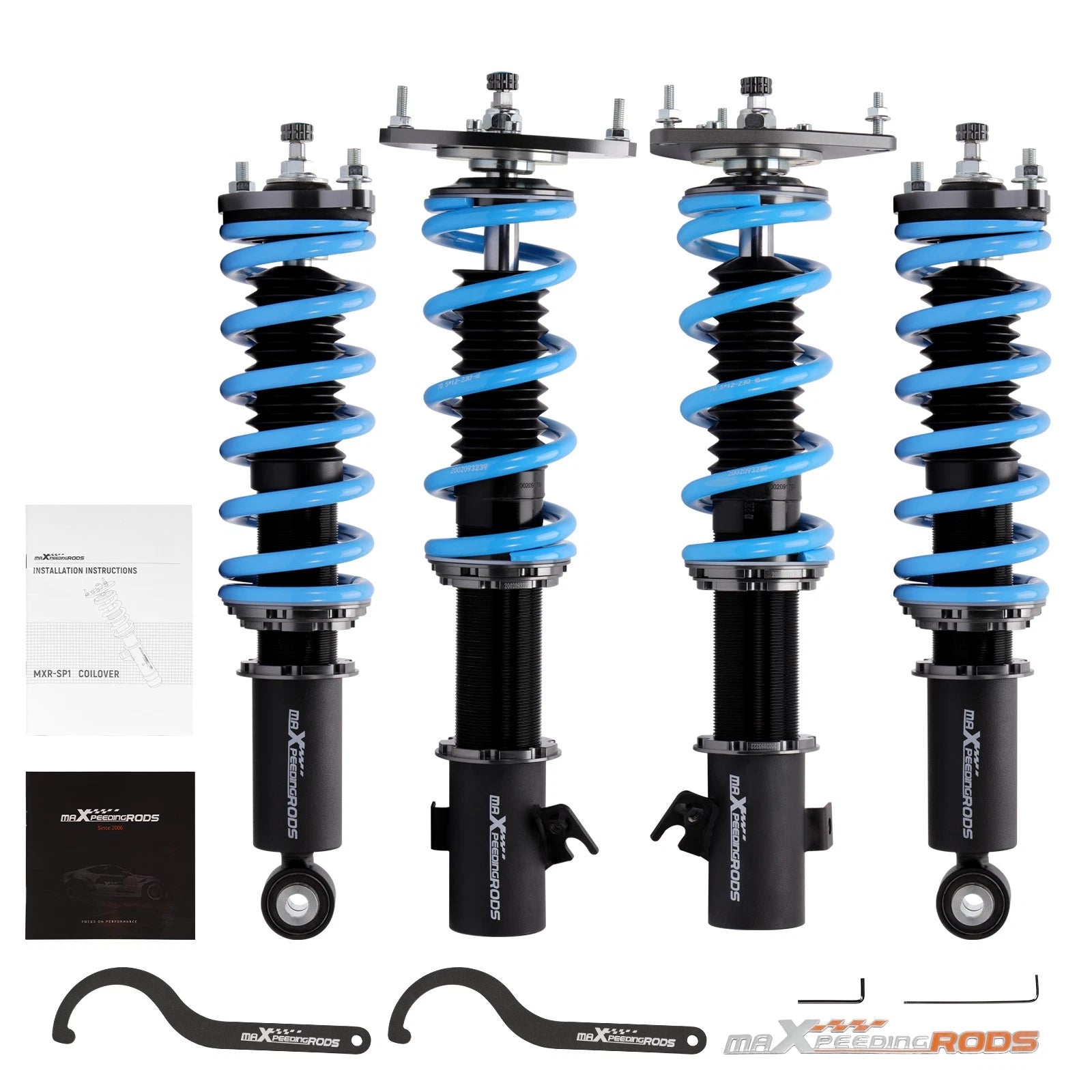 Coilover Suspension with 24 Levels Damper for Legacy (2005–2009)