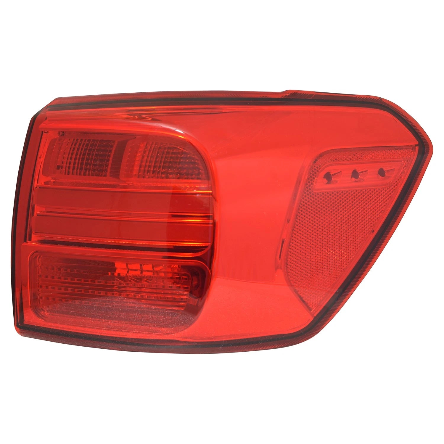 Replacement Passenger Side Outer Tail Light Assembly For 2015 Kia Sedona