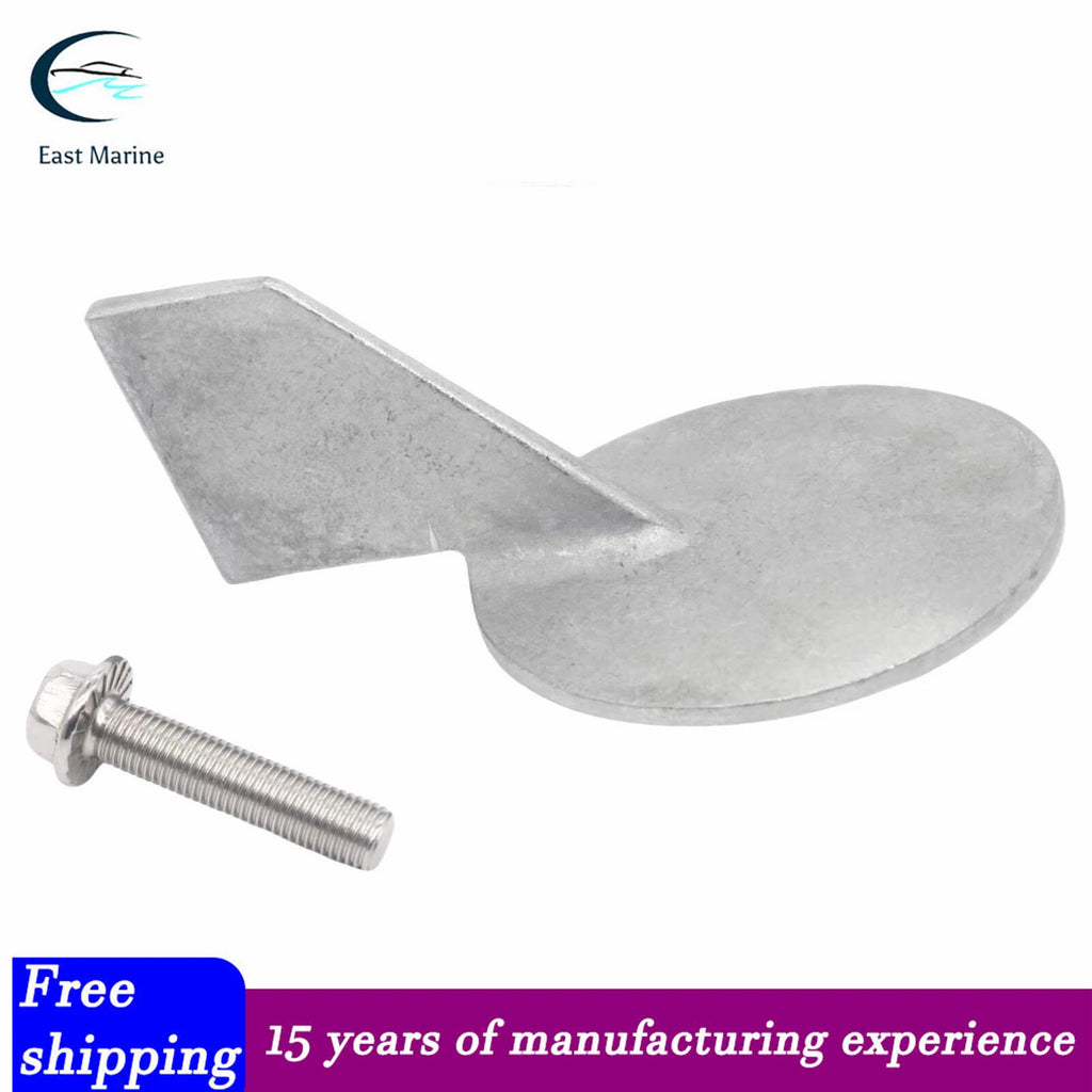 Anode Trim Tab for Yamaha T50-60 & F70-75-80-90-100 (67F-45371-00-00)