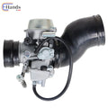 Carburetor + Intake Manifolds + Fuel Cock for Yamaha Grizzly 600 (1998)