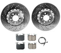 Front Brake Kit 380mm Disc Rotors & Ceramic Pads for BMW F80 F82 F87 (2012–2020)