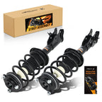 Pair Front Complete Struts with Coil Springs for Honda Civic (2006–2011)