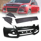 Front Bumper Cover & Lower Grille Kit for Ford Escape (2013â2016)