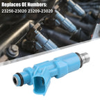 Set of 4 Fuel Injectors for Toyota Platz (1999–2005) 23250-23020 23209-23020