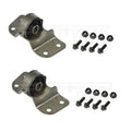 Set of 2 Front Torsion Bar Mounts for Silverado 2500HD, Sierra 2500 (2001–2007)