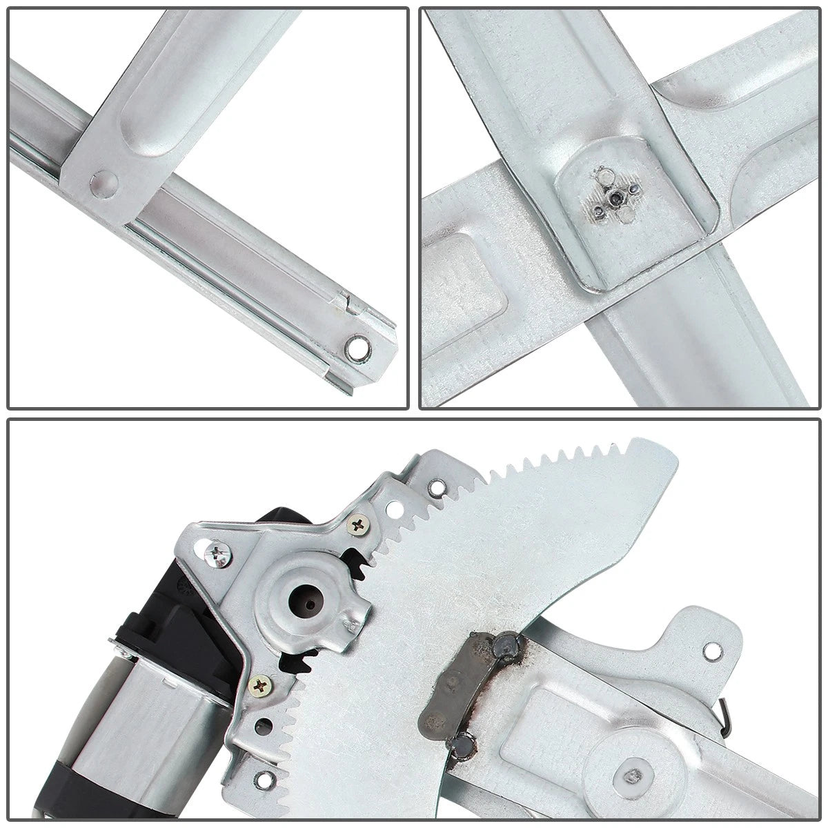 Power Window Regulator w/ Motor for Toyota 4Runner (1996–1998)