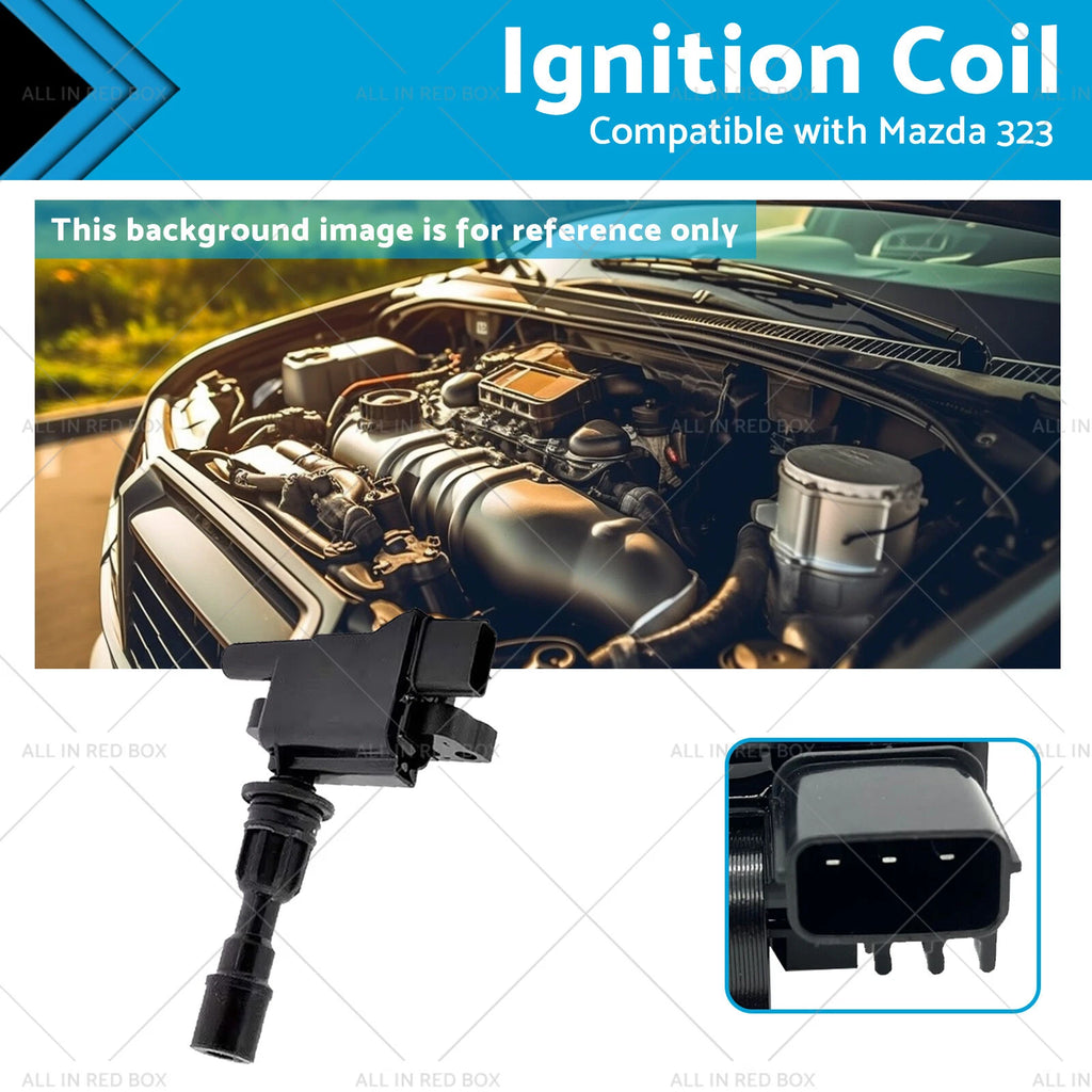 Ignition Coil ZL01-18100-A for Mazda 323 (1998–2003)