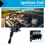 Ignition Coil ZL01-18100-A for Mazda 323 (1998–2003)