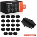 20Pcs Nylon Door Window Guide Clips for Chevy GMC Buick Olds 