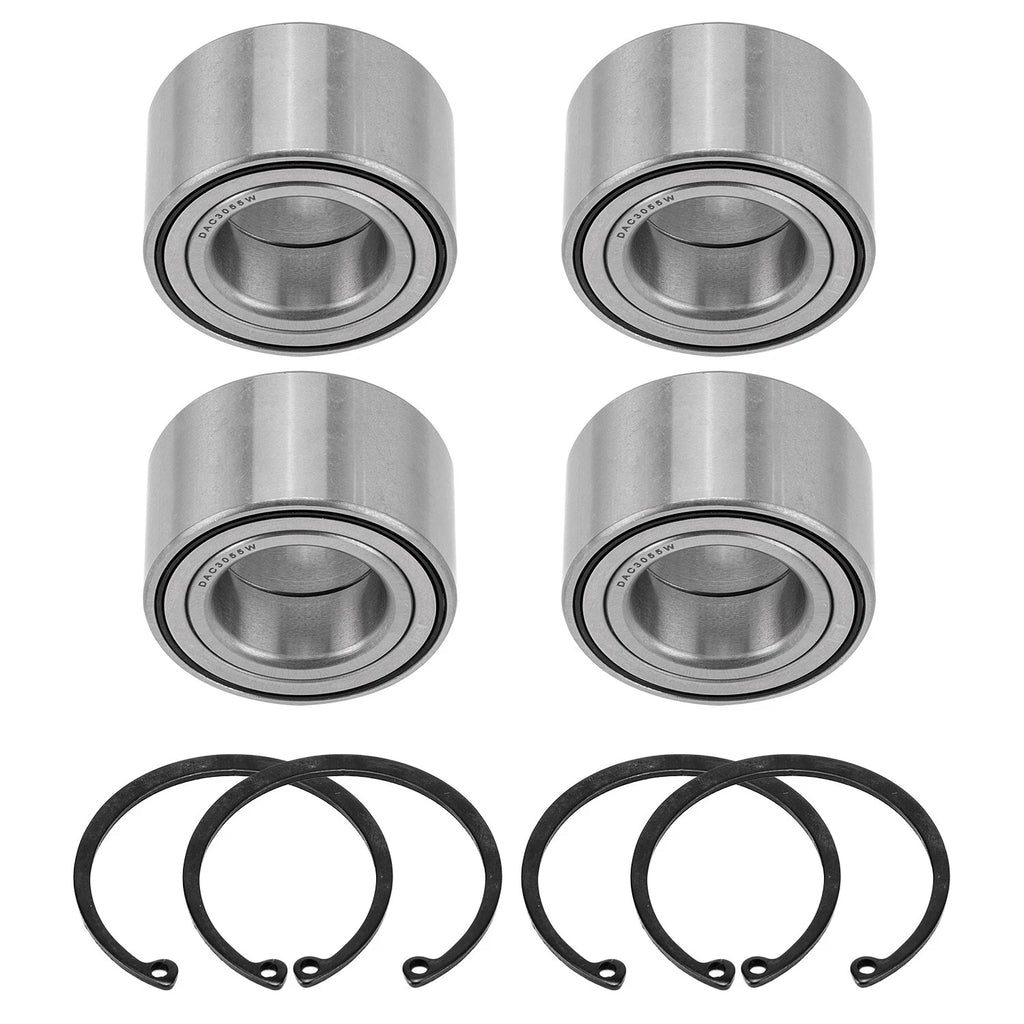 Front & Rear Wheel Bearing Kit for Yamaha Grizzly 700 660 550 (2007–2024)