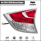 Tail Light Assembly for Nissan Rogue (2014–2016) Passenger Right LED Clear