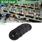 Set of 5 Oil Seals NBR Rubber 25x62x8mm for Various Models 