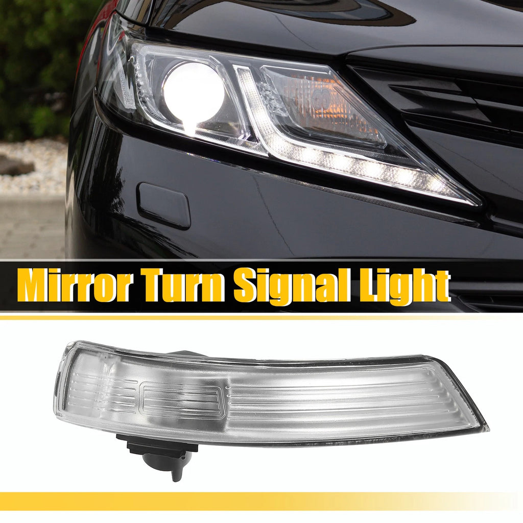 Front Left Side Mirror LED Turn Signal Light No.CJ5413B384AB for Ford Focus (2012–2018)