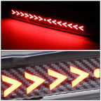 Chasing Arrow LED Carbon Third Brake Light for Silverado Sierra (2007–2014)