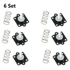 6x Accelerator Pump Repair Kit for Mercury 80-125HP (1988–2004) 811287