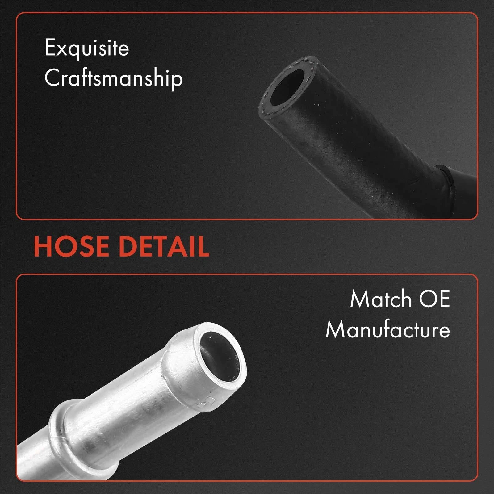 Power Steering Return Line Hose for Nissan 350Z (2007-2009)