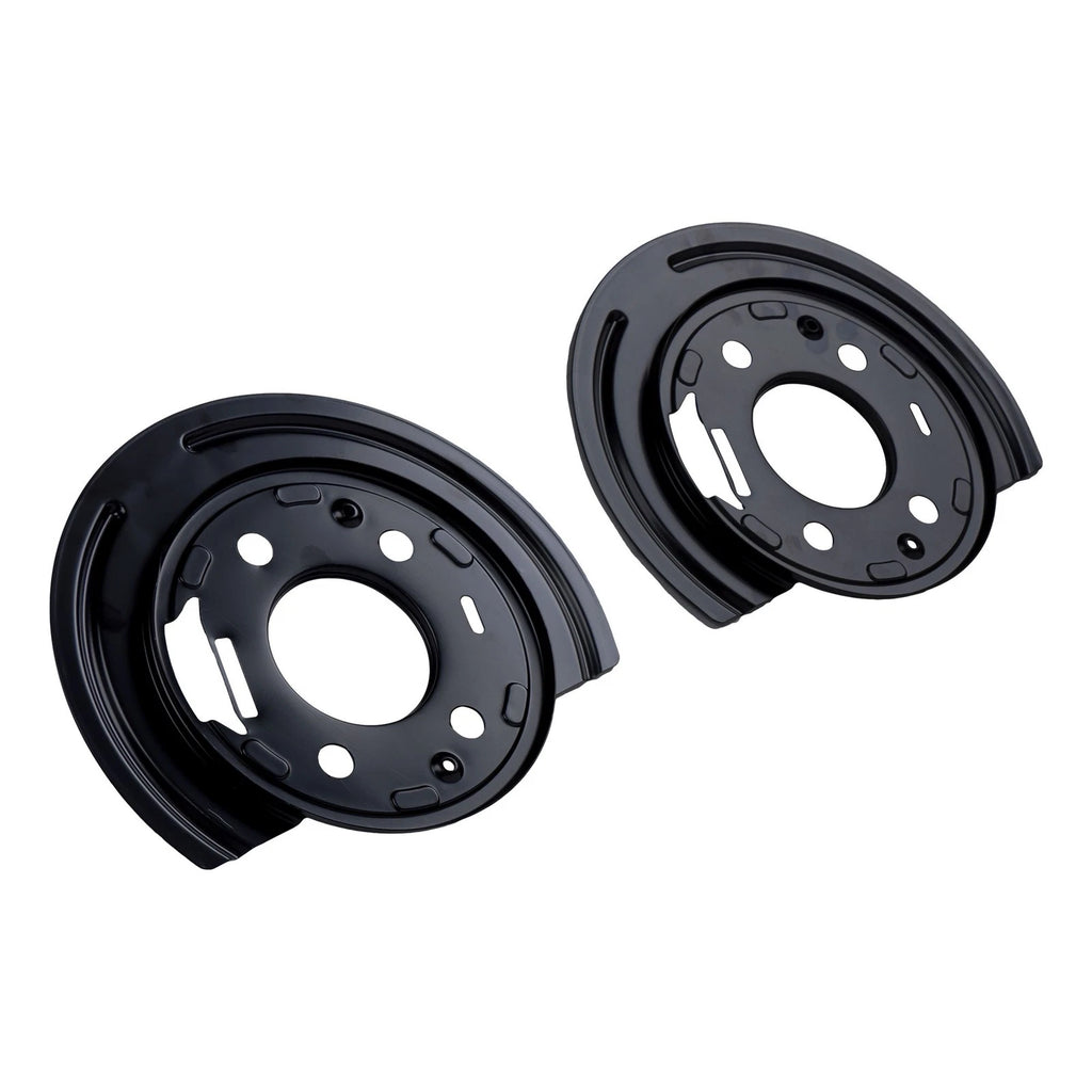 2X Rear Brake Backing Plate Dust Shield for Chevrolet Silverado 1500 (2005-2006)