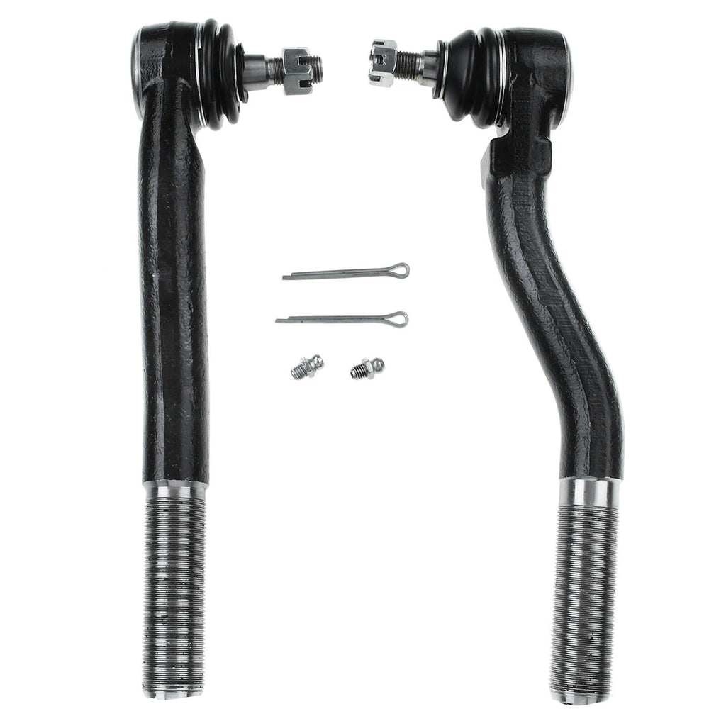2X Front Left Outer Tie Rod Drag Link for Jeep Grand Cherokee (1999-2004)