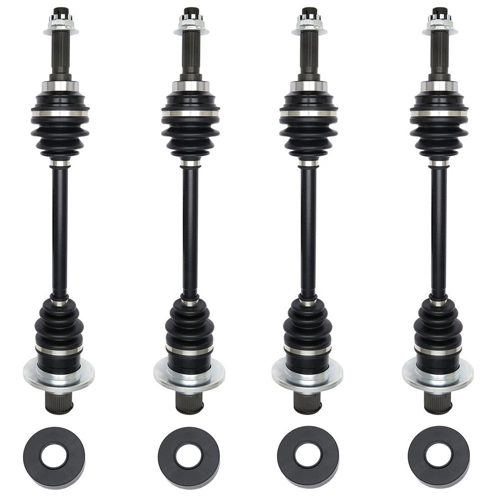 4X Rear CV Axle Drive Shaft for Suzuki King Quad LTA 450 500 750