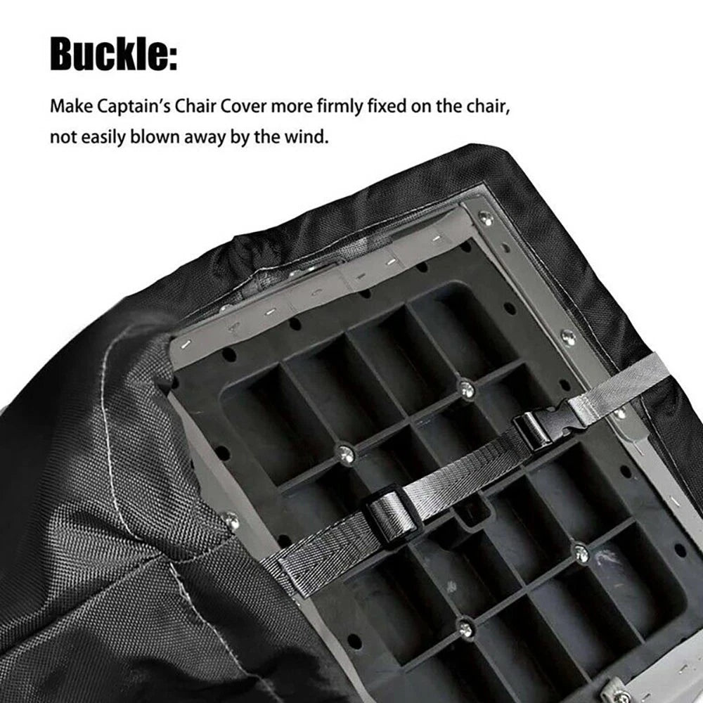 Trailerable Waterproof Boat Chair Cover for Fishing (CoveY1G7)
