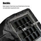Trailerable Waterproof Boat Chair Cover for Fishing (CoveY1G7)