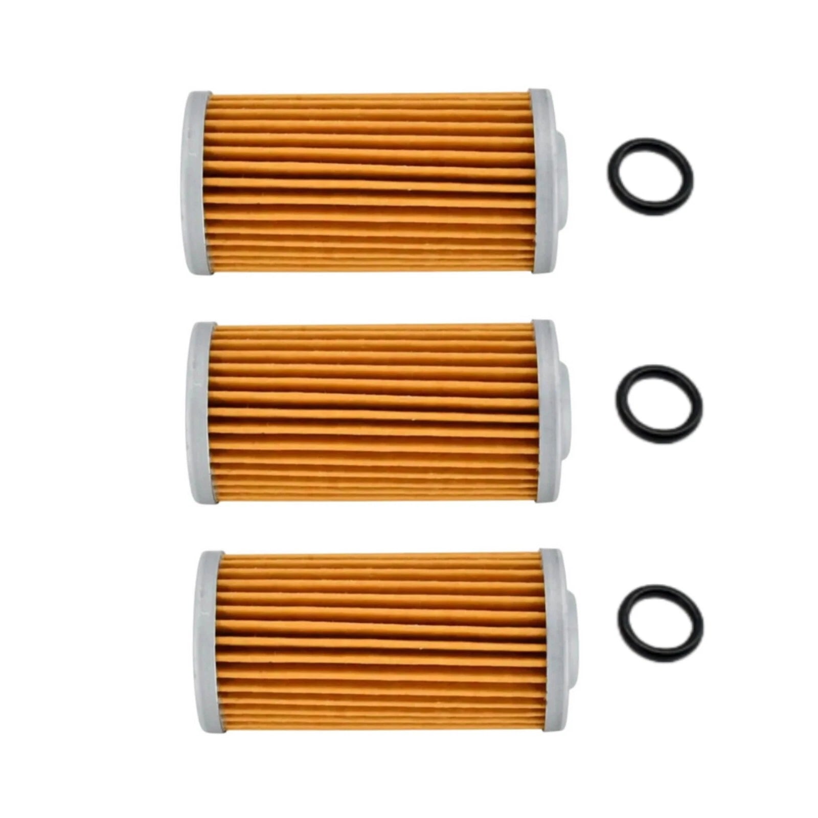 Set of 3 Fuel Filters for Yanmar Marine Engine 1 2 3 GM Models 104500-55710