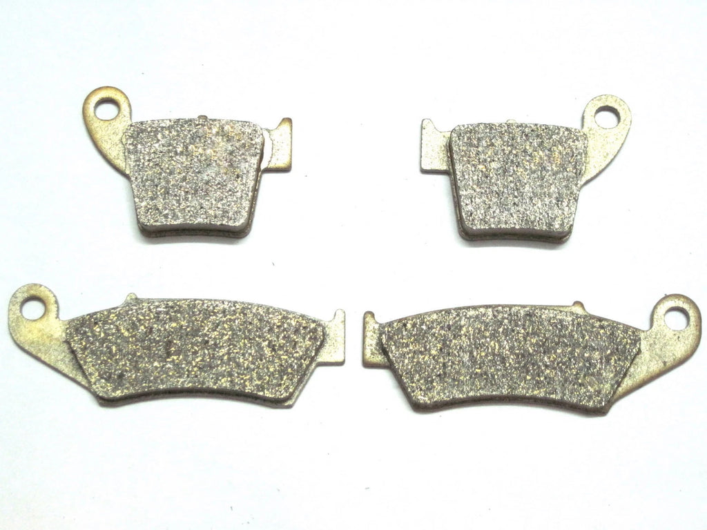 Set of 4 MC Front Rear Brake Pads for Honda CRF 250 450 R/X (2004–2012) CR 125 250 R (2002–2007)