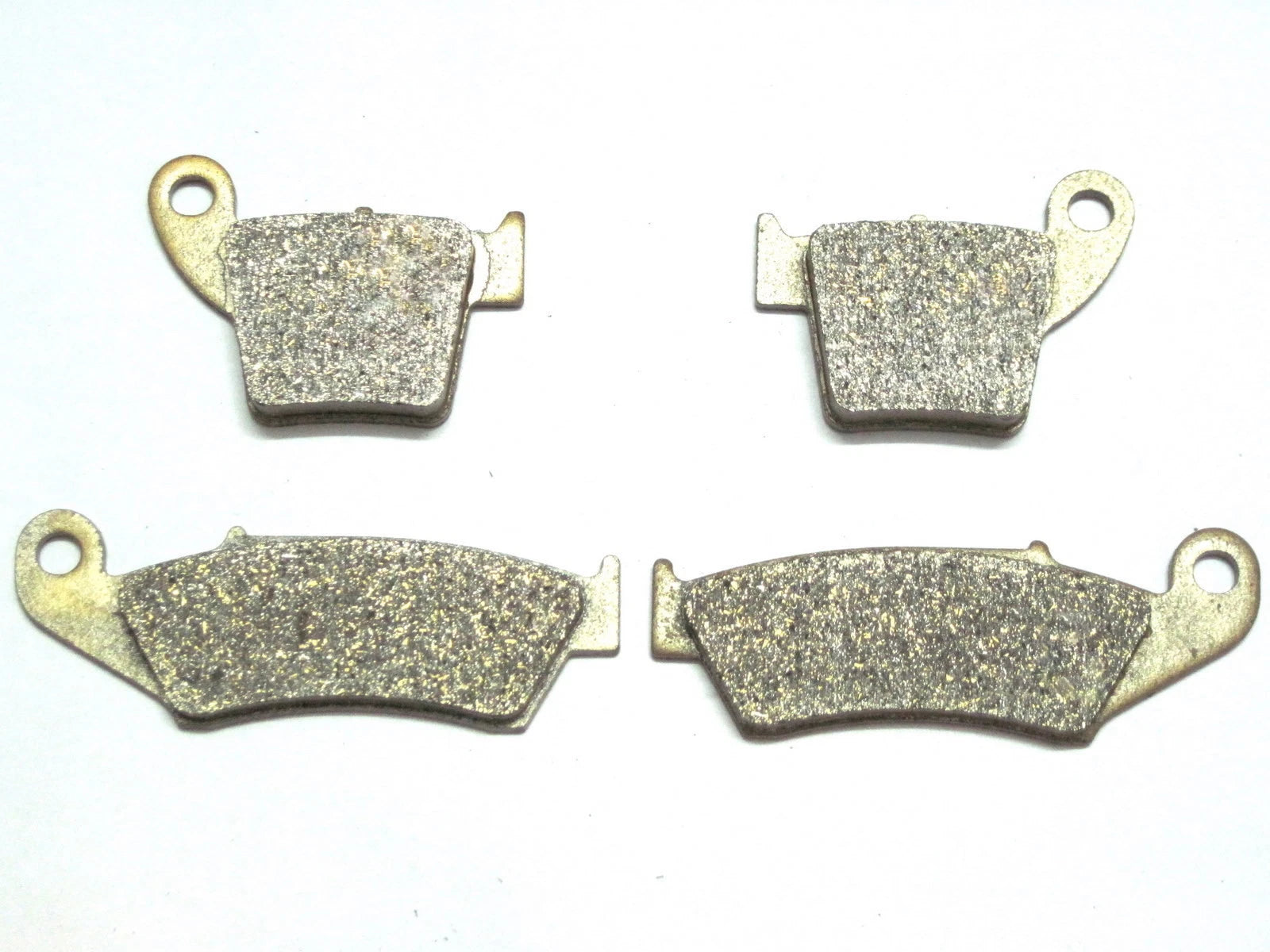 Set of 4 MC Front Rear Brake Pads for Honda CRF 250 450 R/X (2004–2012) CR 125 250 R (2002–2007)