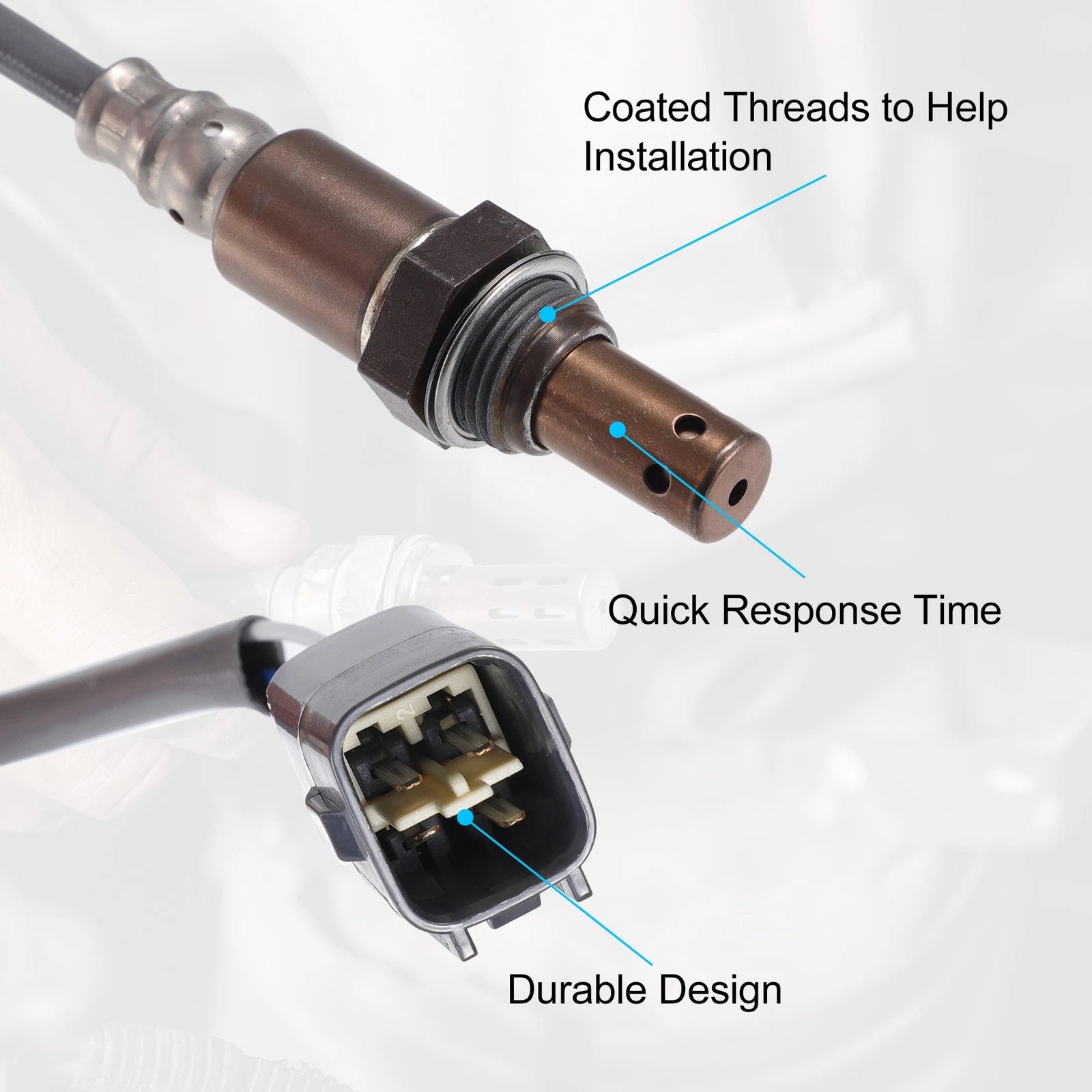 Oxygen Sensor for Lexus GX470 4.7L-V8 (2003–2009) No. 8946771020