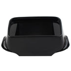 Double DIN Radio Stereo Adapter for Harley Road Glide FLTR (1998–2013) Bright Black